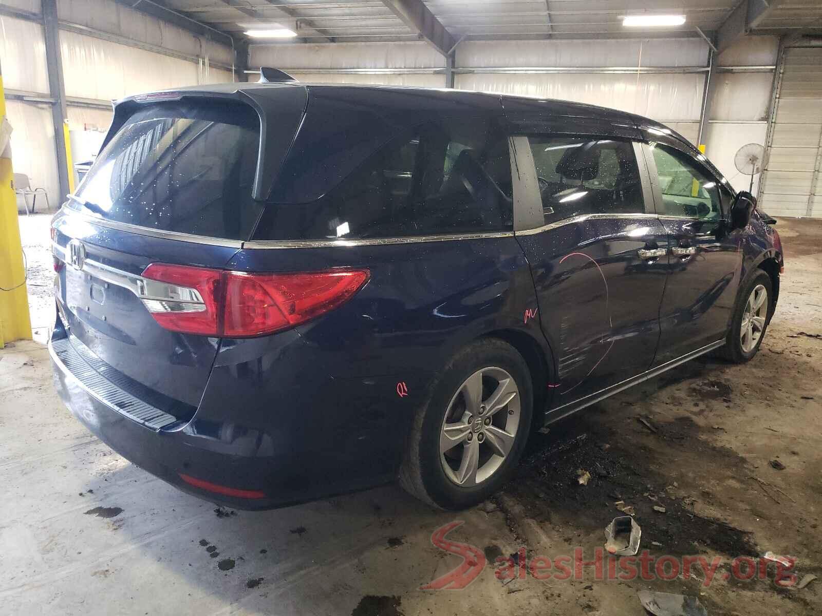 5FNRL6H73KB017138 2019 HONDA ODYSSEY