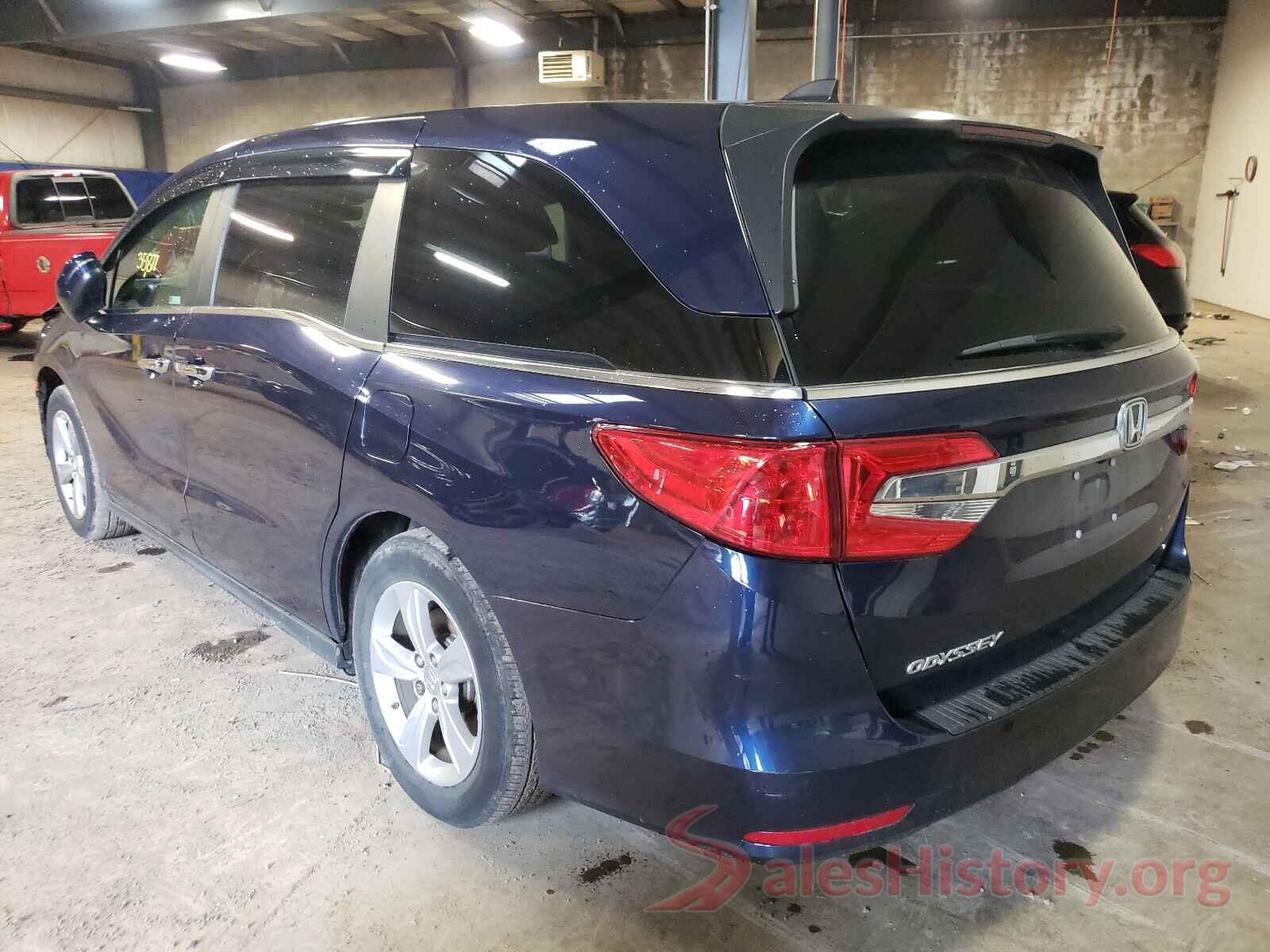 5FNRL6H73KB017138 2019 HONDA ODYSSEY