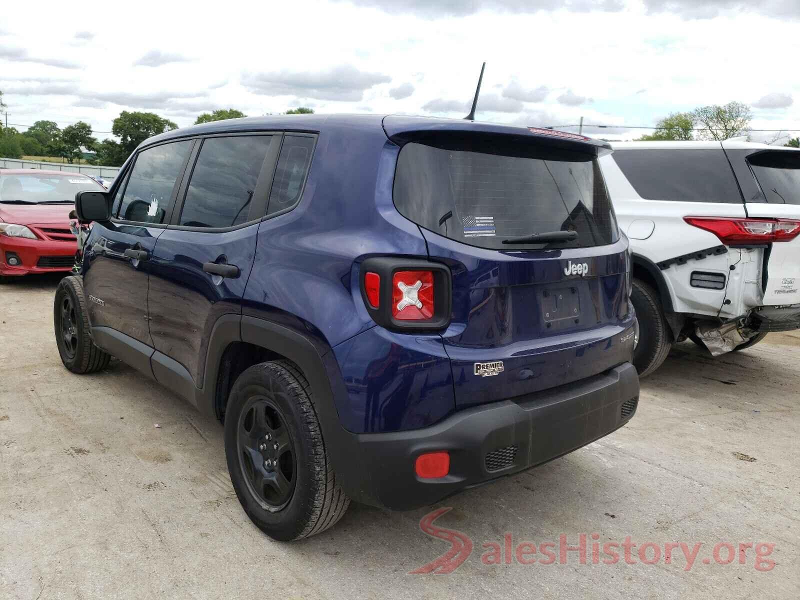 ZACCJAAB9HPF23720 2017 JEEP RENEGADE