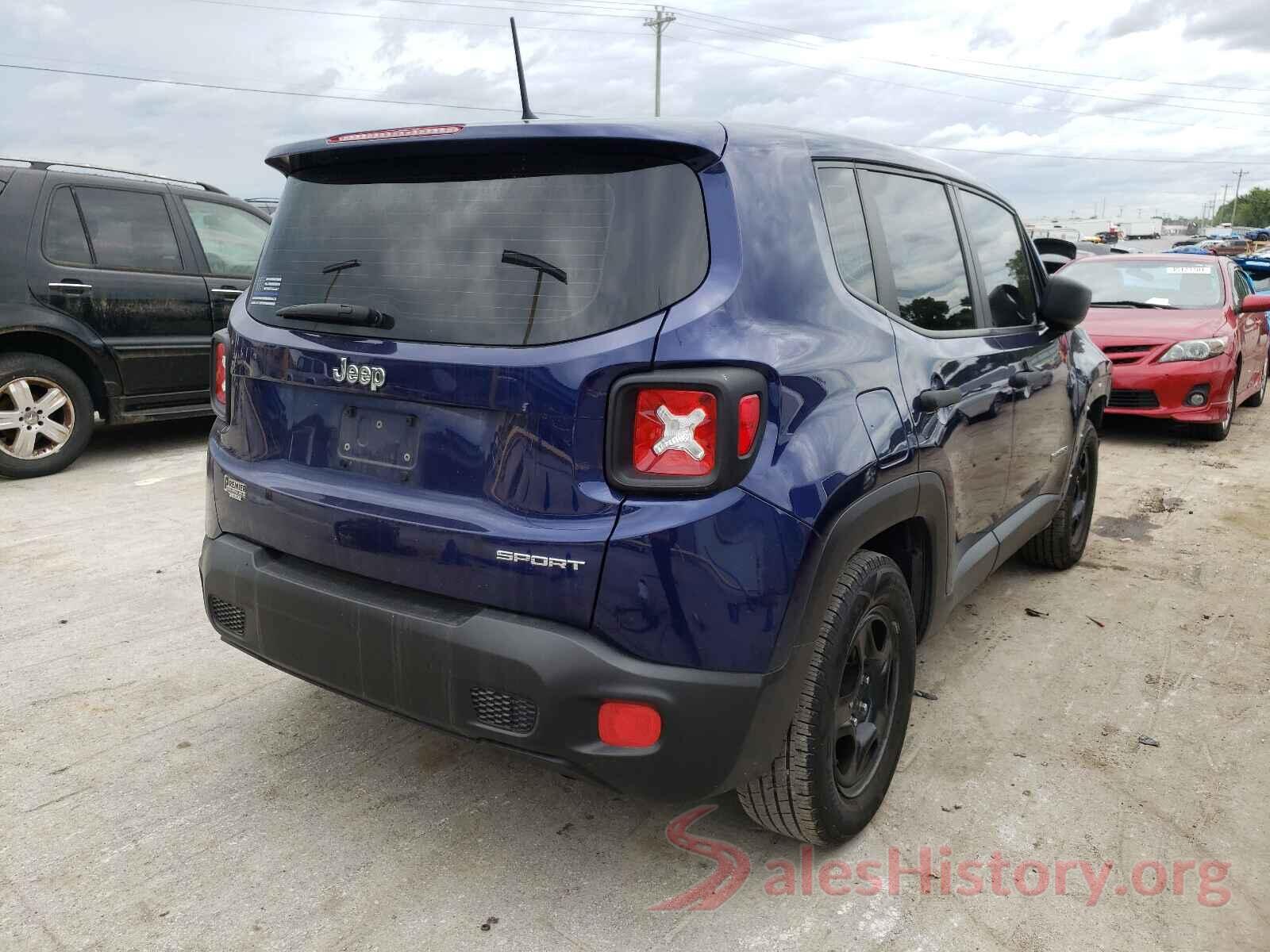 ZACCJAAB9HPF23720 2017 JEEP RENEGADE