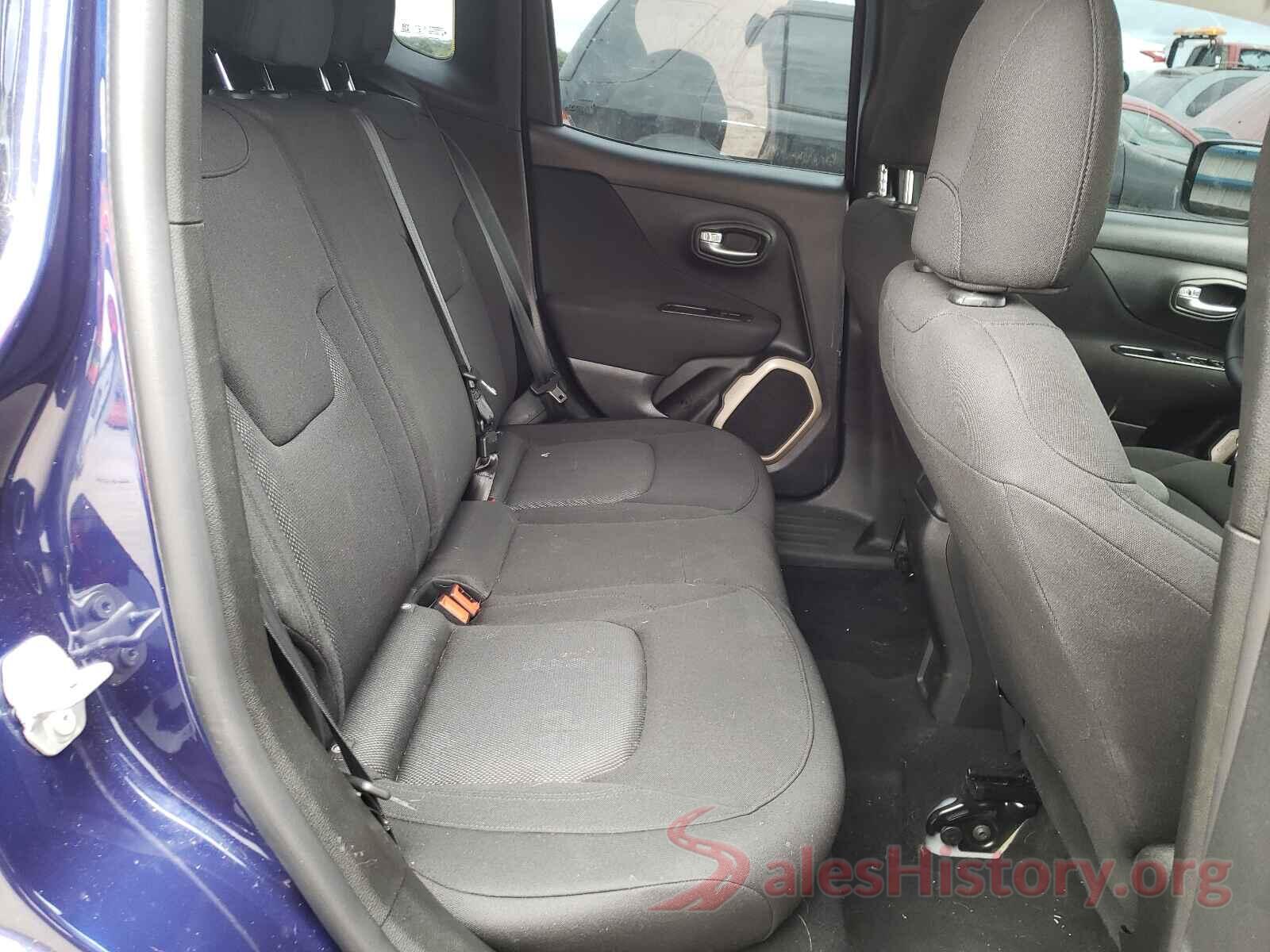 ZACCJAAB9HPF23720 2017 JEEP RENEGADE