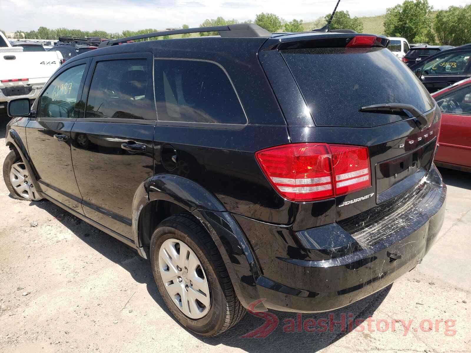 3C4PDCAB2JT347323 2018 DODGE JOURNEY