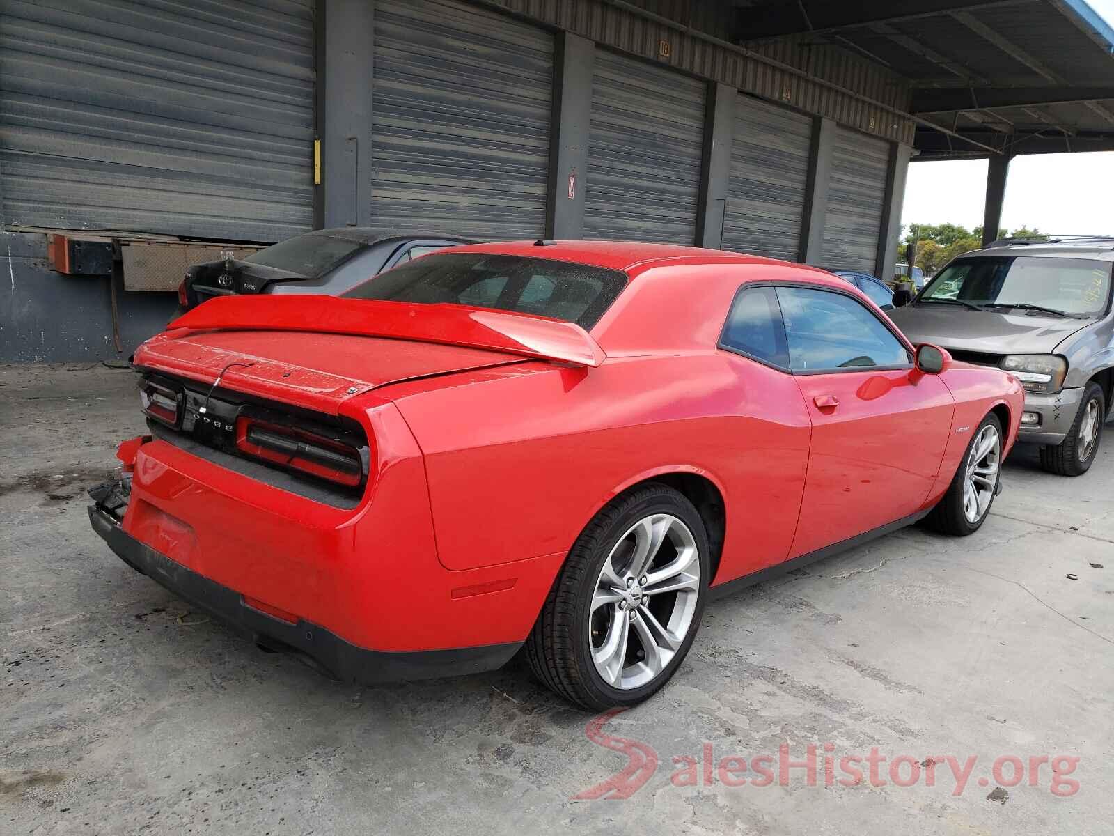 2C3CDZBT2LH130881 2020 DODGE CHALLENGER