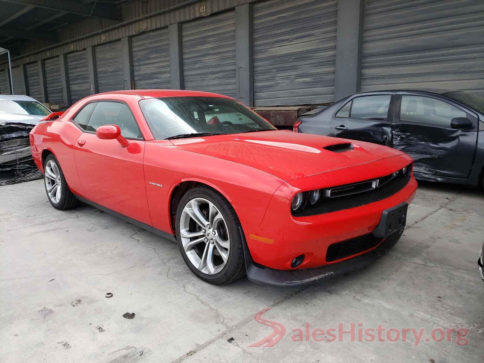 2C3CDZBT2LH130881 2020 DODGE CHALLENGER