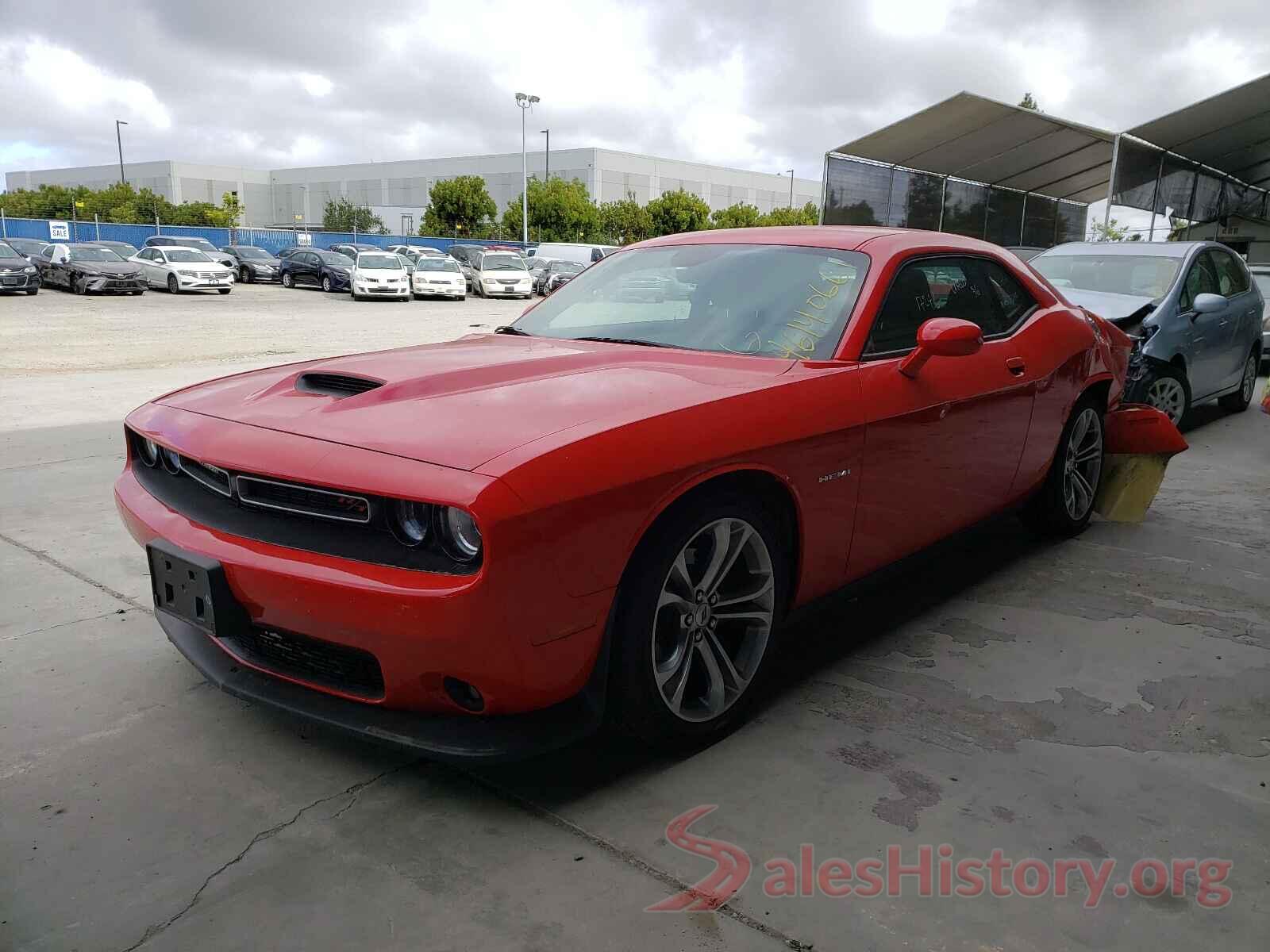 2C3CDZBT2LH130881 2020 DODGE CHALLENGER