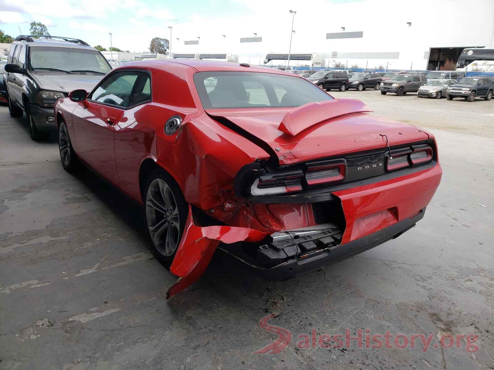 2C3CDZBT2LH130881 2020 DODGE CHALLENGER