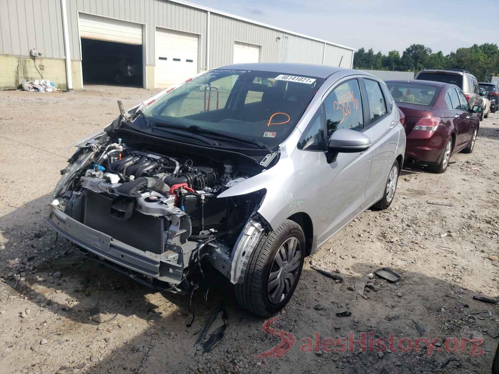 JHMGK5H51GX011031 2016 HONDA FIT