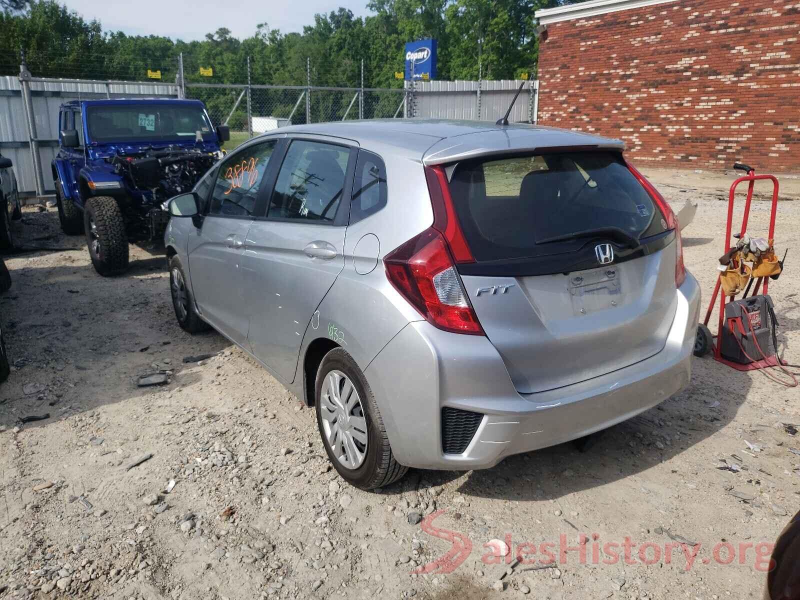 JHMGK5H51GX011031 2016 HONDA FIT