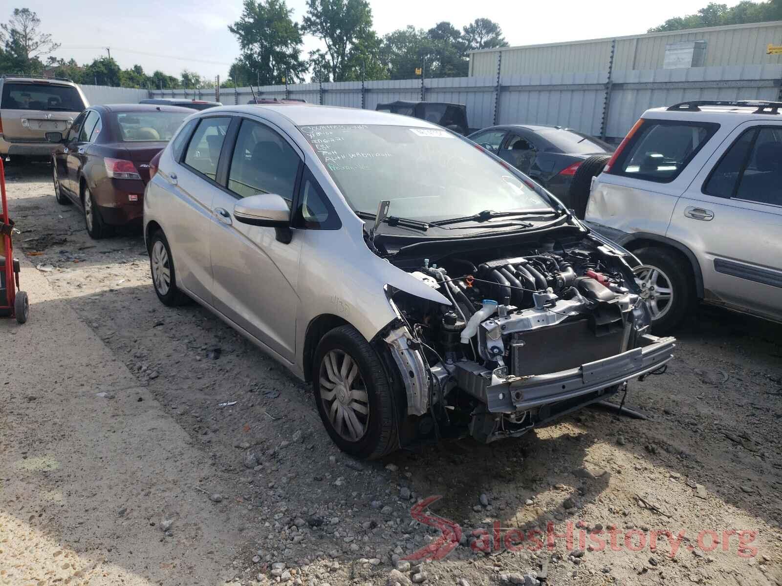 JHMGK5H51GX011031 2016 HONDA FIT