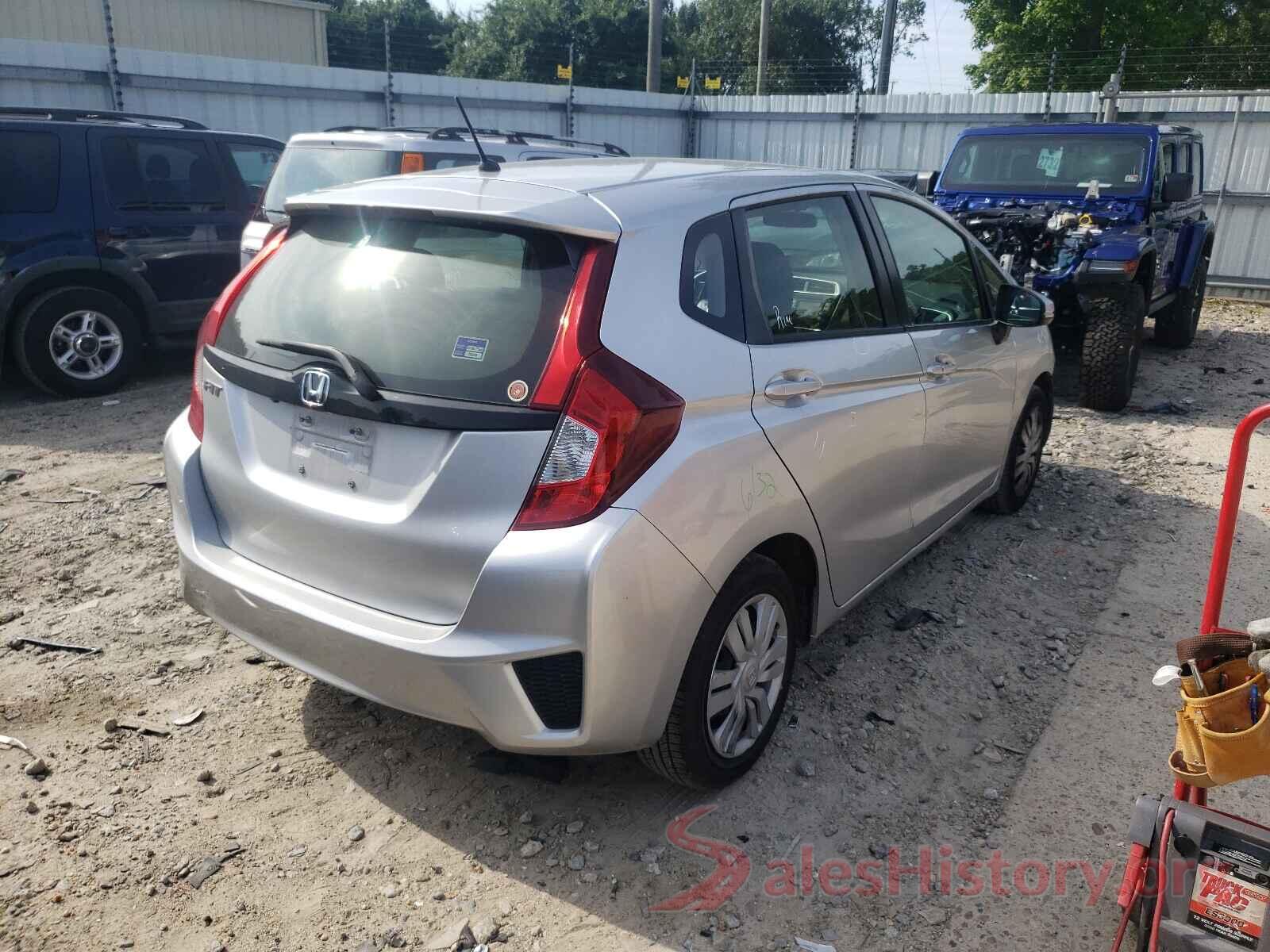 JHMGK5H51GX011031 2016 HONDA FIT