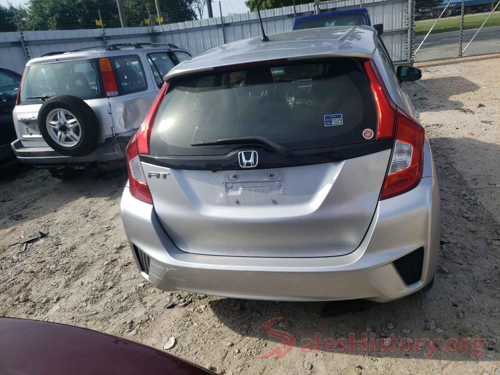 JHMGK5H51GX011031 2016 HONDA FIT