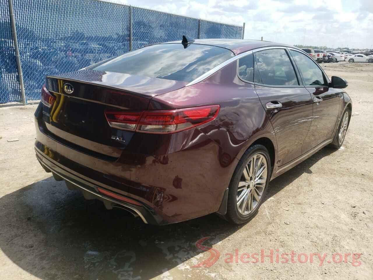 5XXGV4L27HG125060 2017 KIA OPTIMA