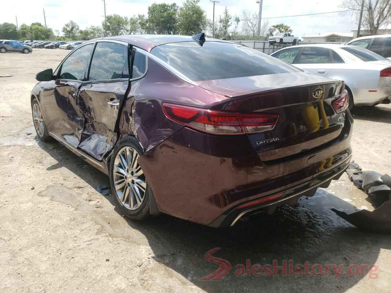 5XXGV4L27HG125060 2017 KIA OPTIMA