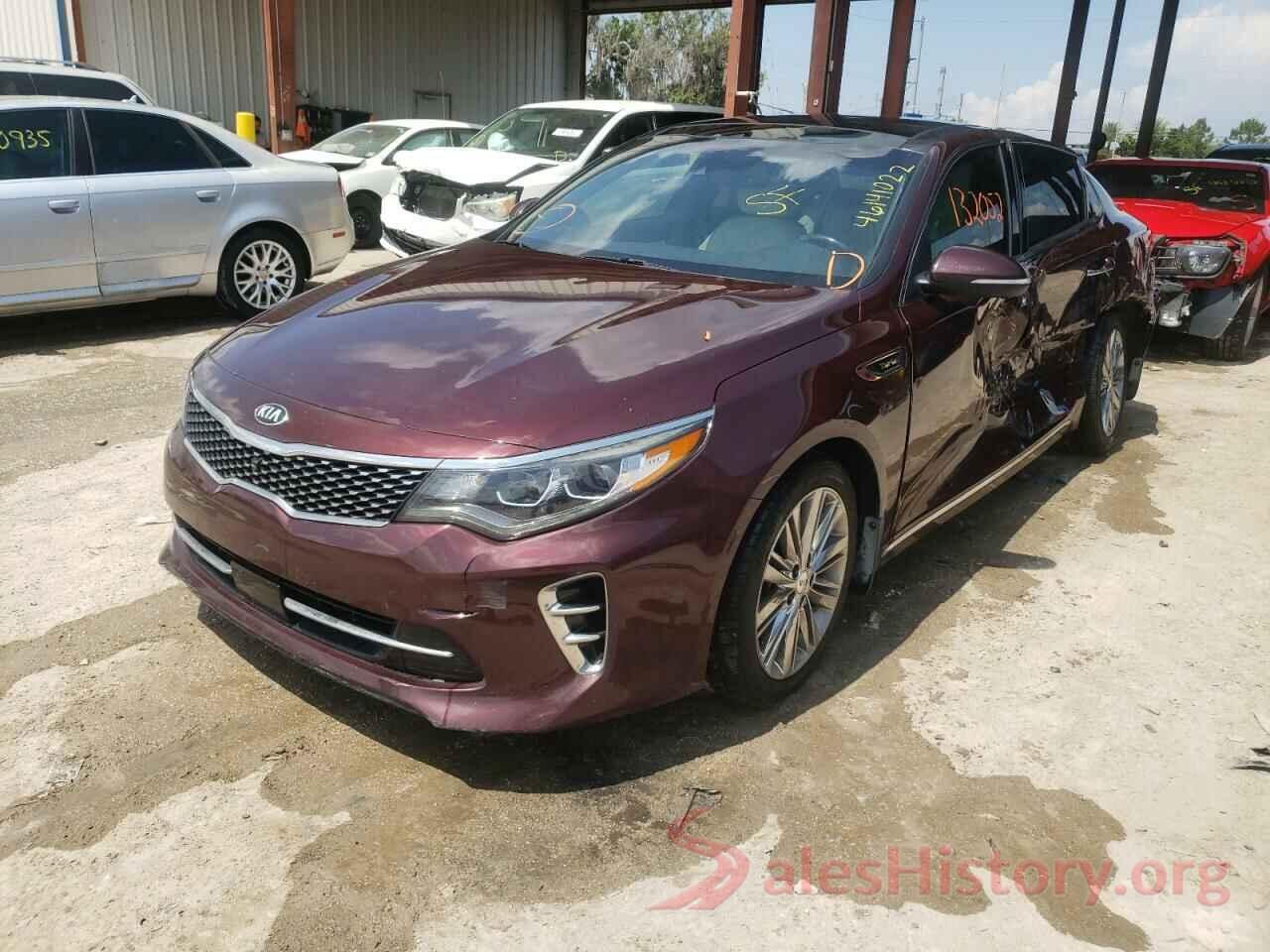 5XXGV4L27HG125060 2017 KIA OPTIMA