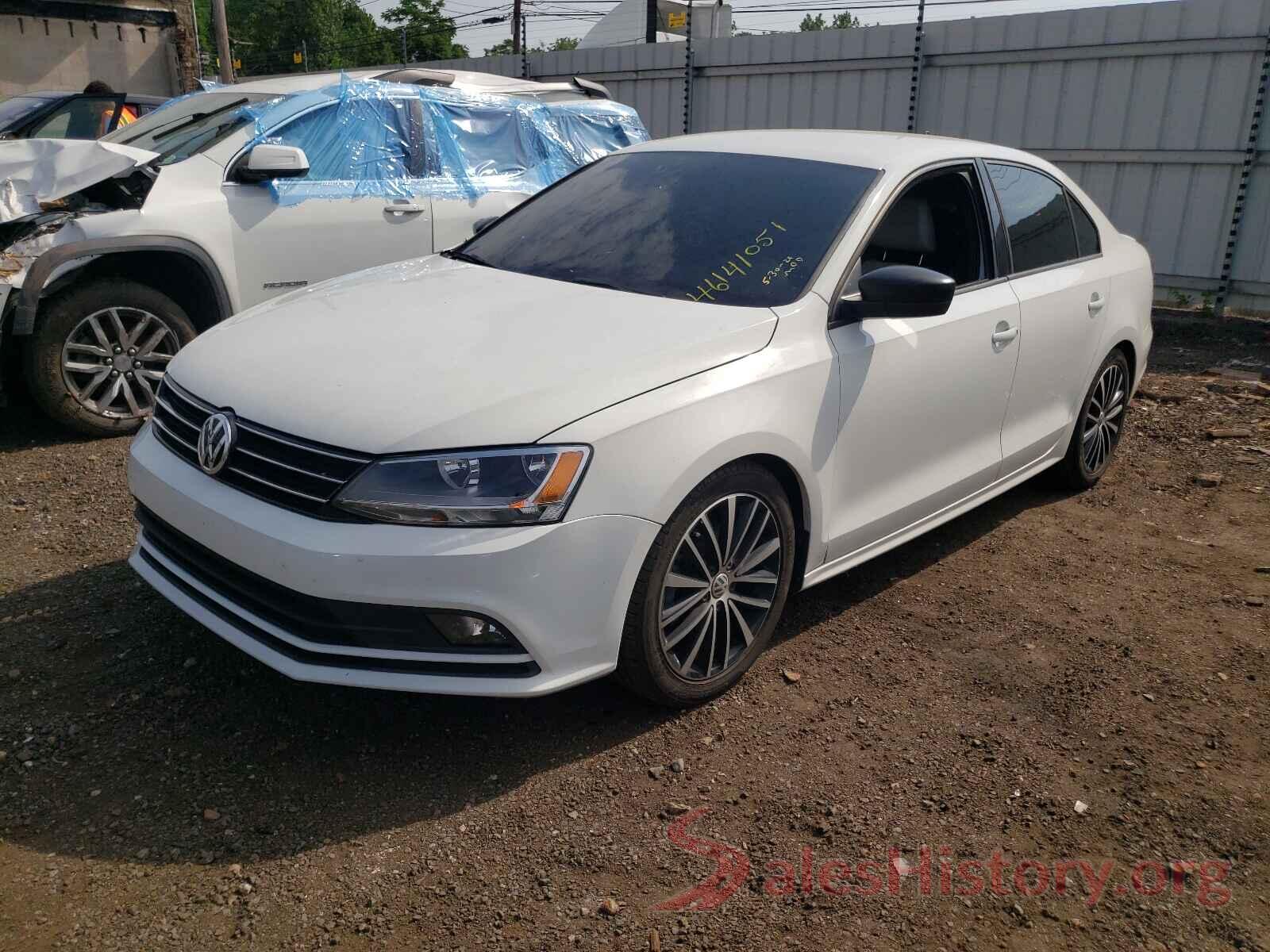 3VWB17AJ8GM219282 2016 VOLKSWAGEN JETTA