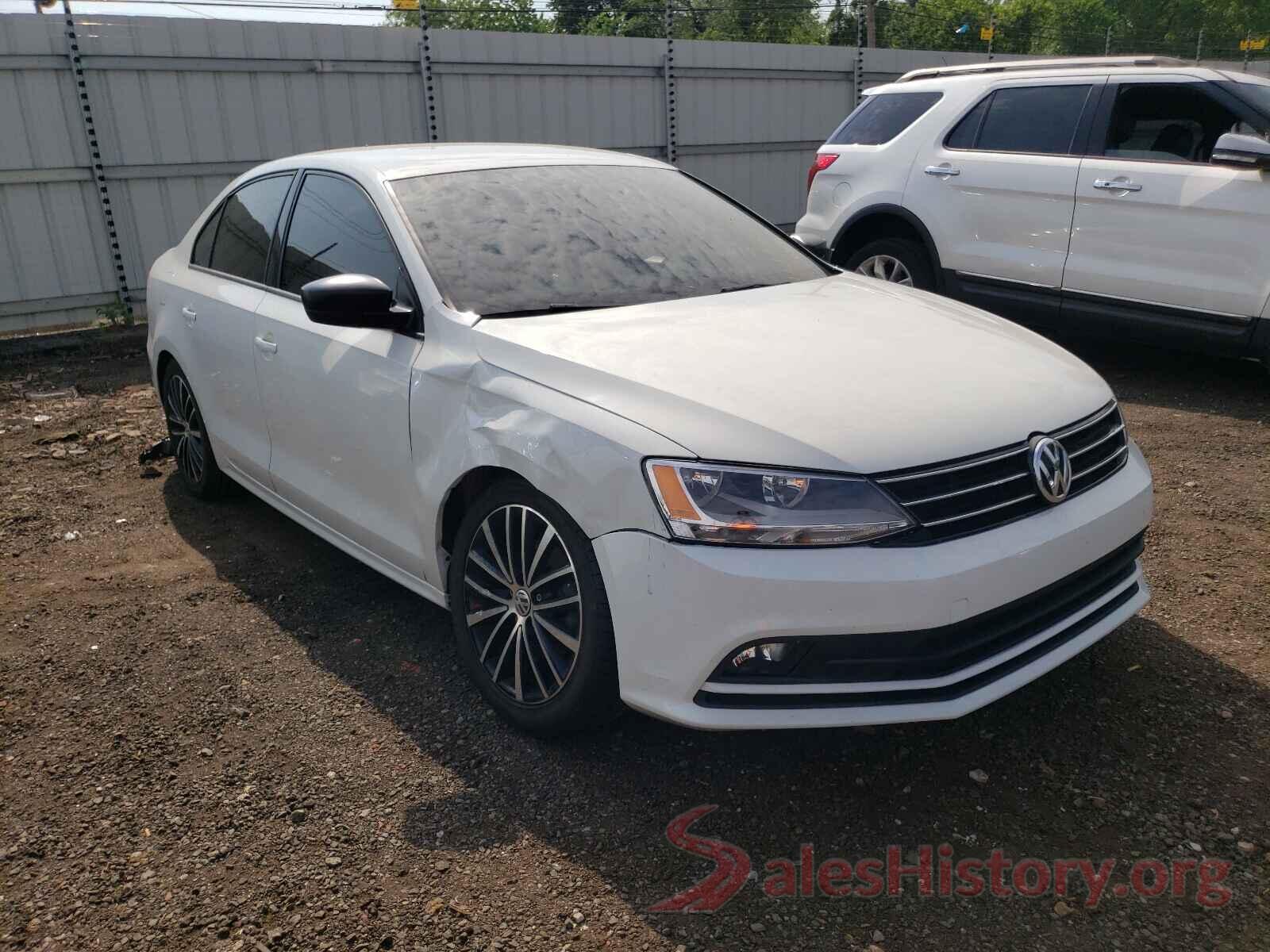 3VWB17AJ8GM219282 2016 VOLKSWAGEN JETTA