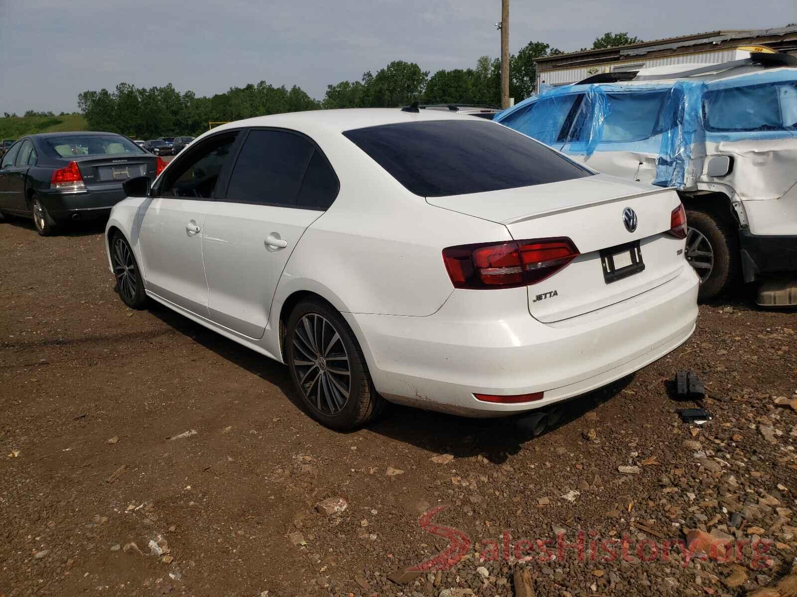 3VWB17AJ8GM219282 2016 VOLKSWAGEN JETTA