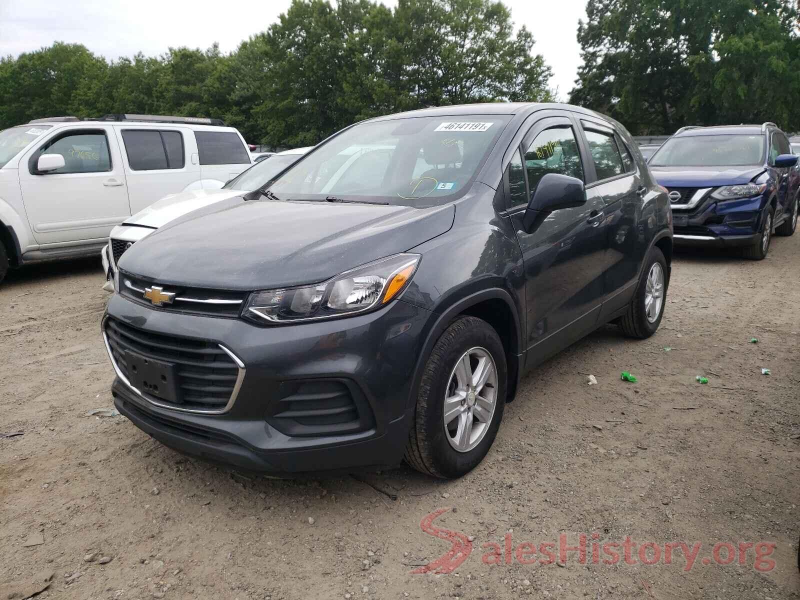 3GNCJKSB8KL404262 2019 CHEVROLET TRAX