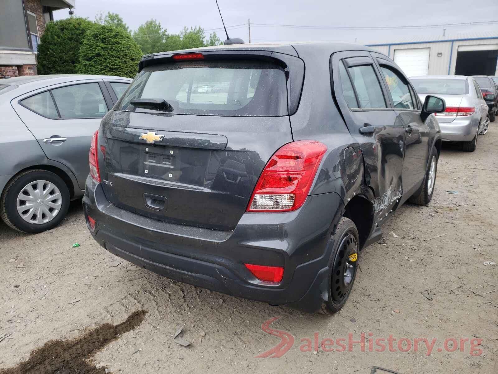 3GNCJKSB8KL404262 2019 CHEVROLET TRAX