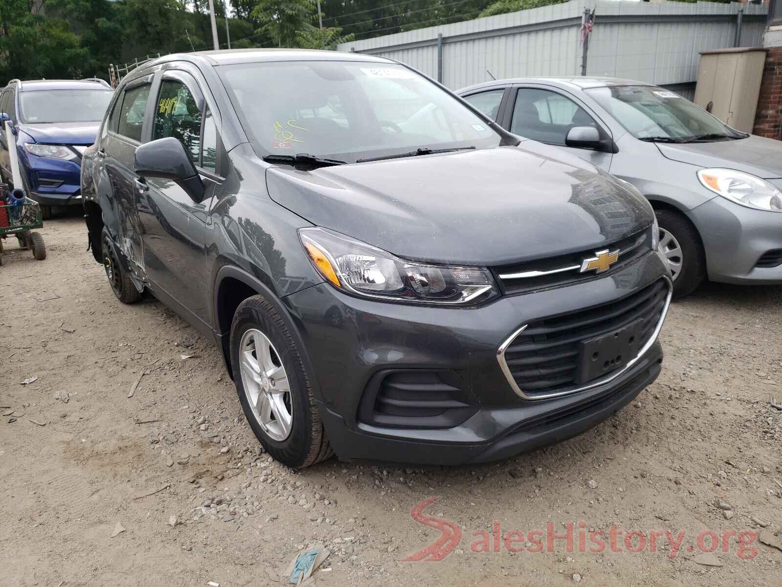 3GNCJKSB8KL404262 2019 CHEVROLET TRAX