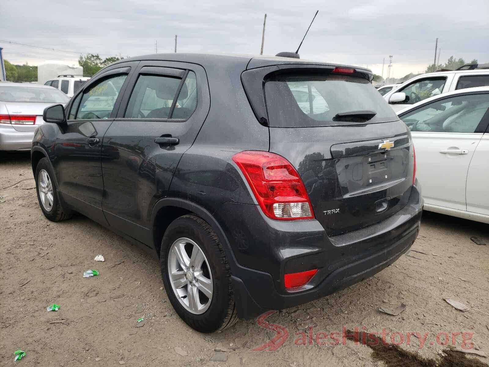 3GNCJKSB8KL404262 2019 CHEVROLET TRAX