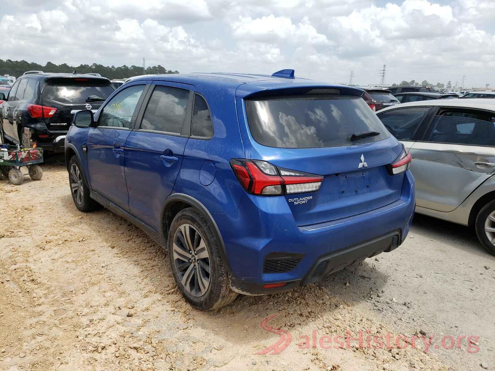 JA4APUAU9MU020992 2021 MITSUBISHI OUTLANDER