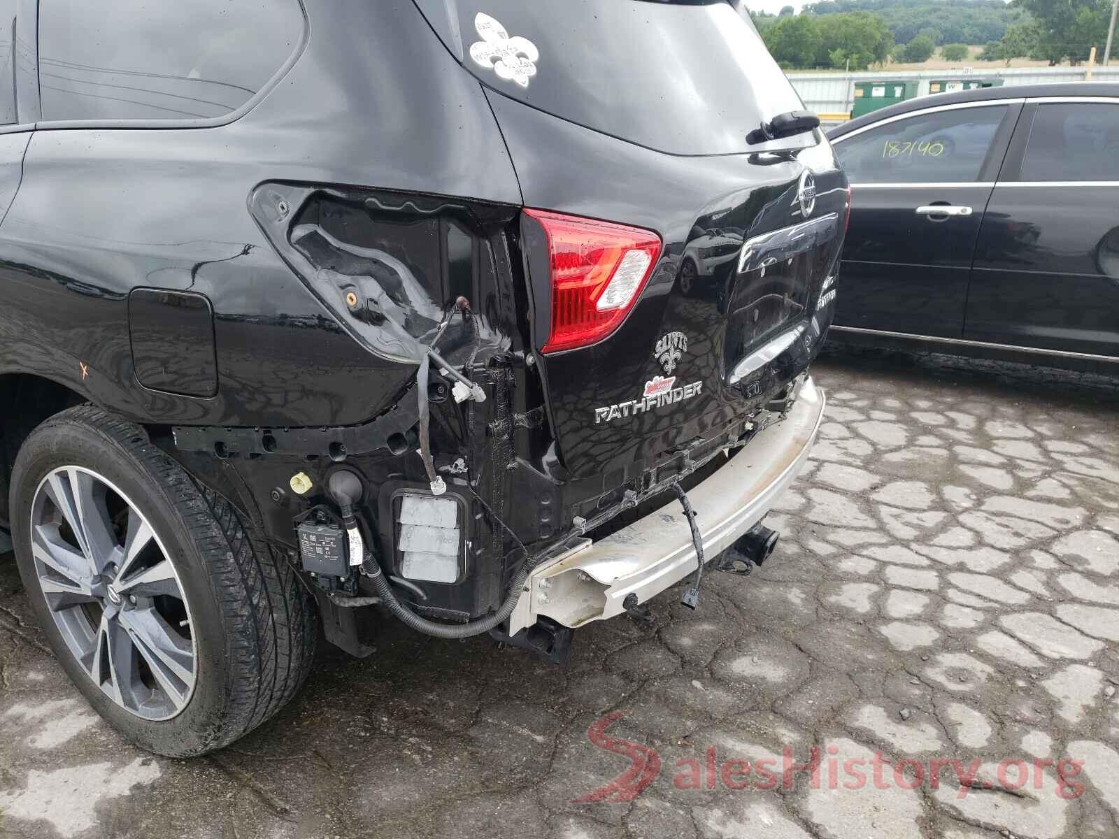 5N1DR2MM5KC581055 2019 NISSAN PATHFINDER