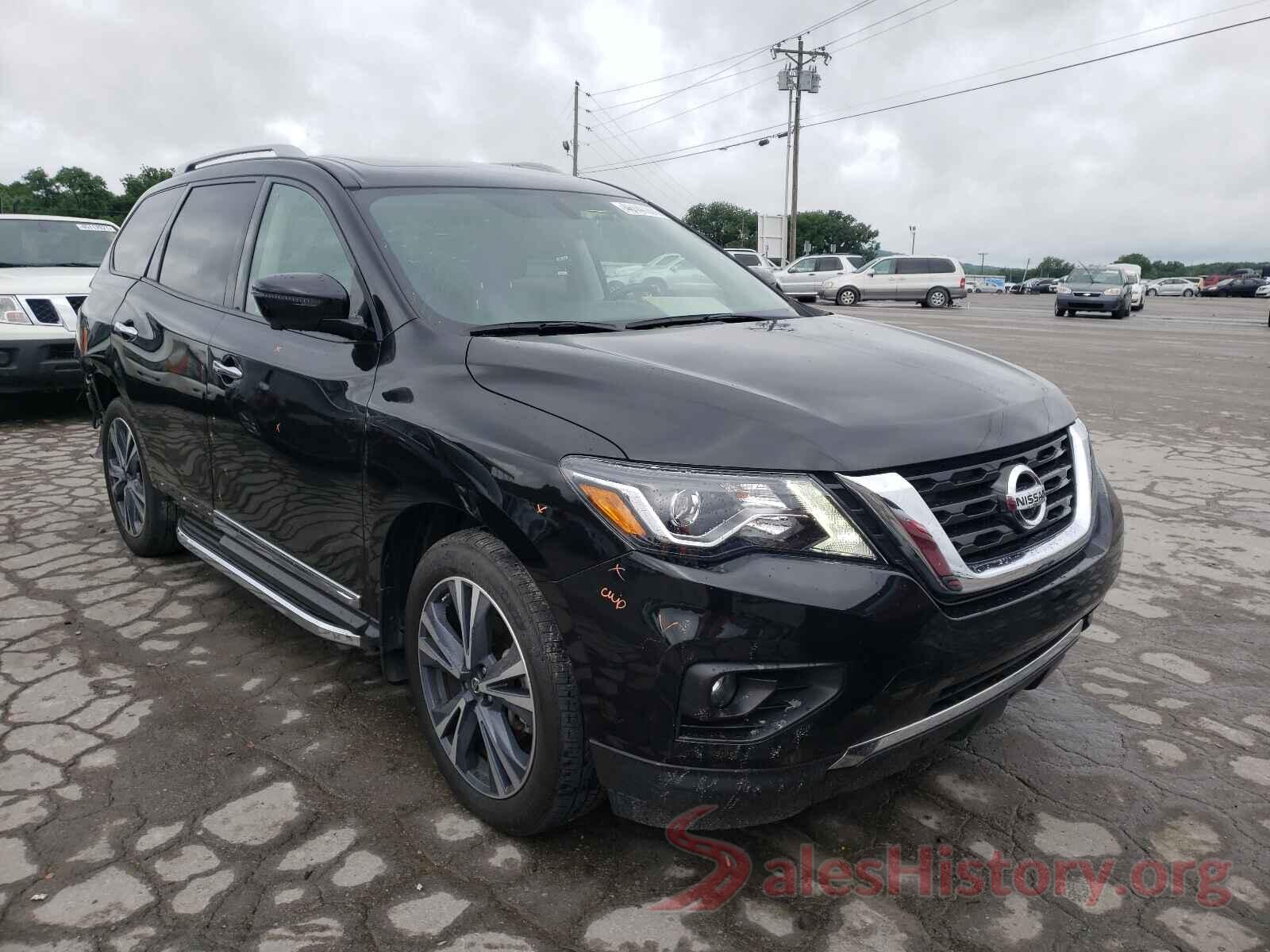 5N1DR2MM5KC581055 2019 NISSAN PATHFINDER