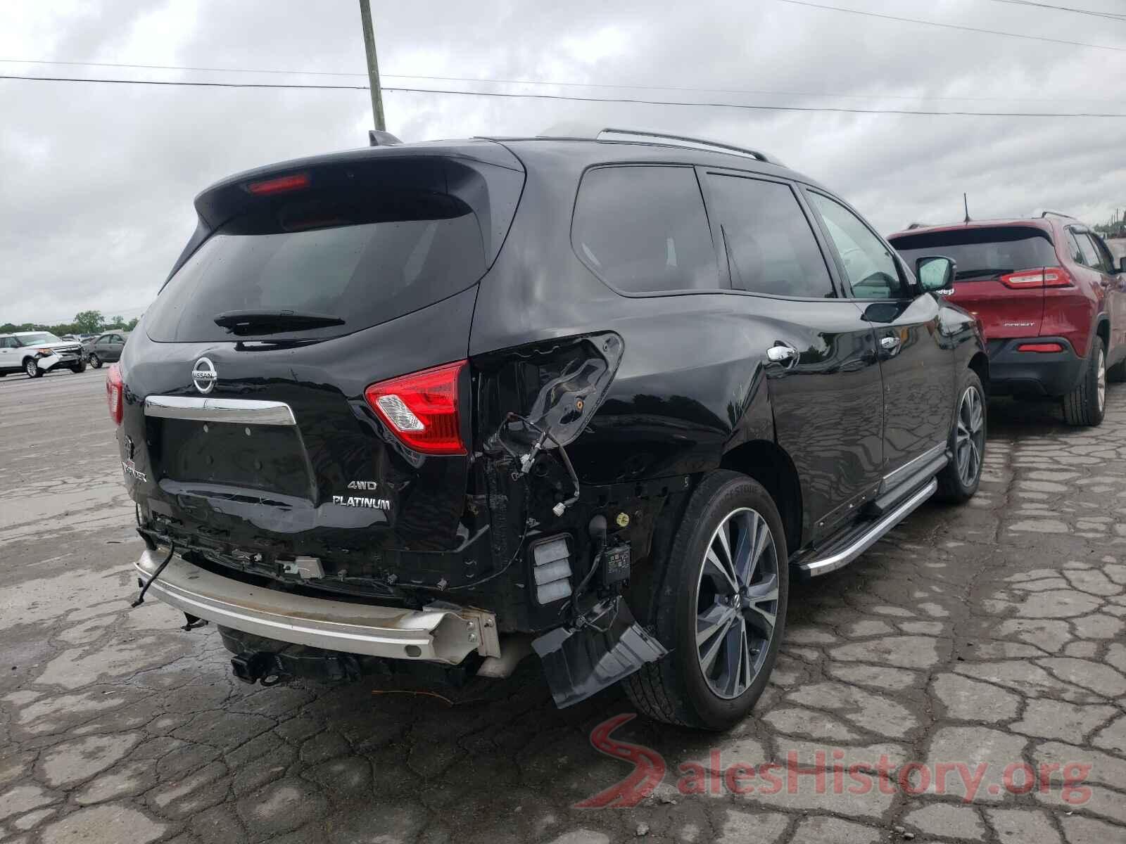 5N1DR2MM5KC581055 2019 NISSAN PATHFINDER