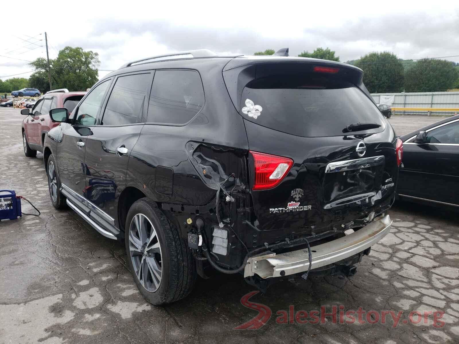 5N1DR2MM5KC581055 2019 NISSAN PATHFINDER