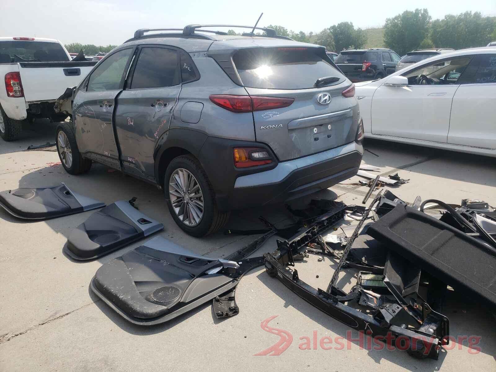 KM8K2CAA5LU558298 2020 HYUNDAI KONA