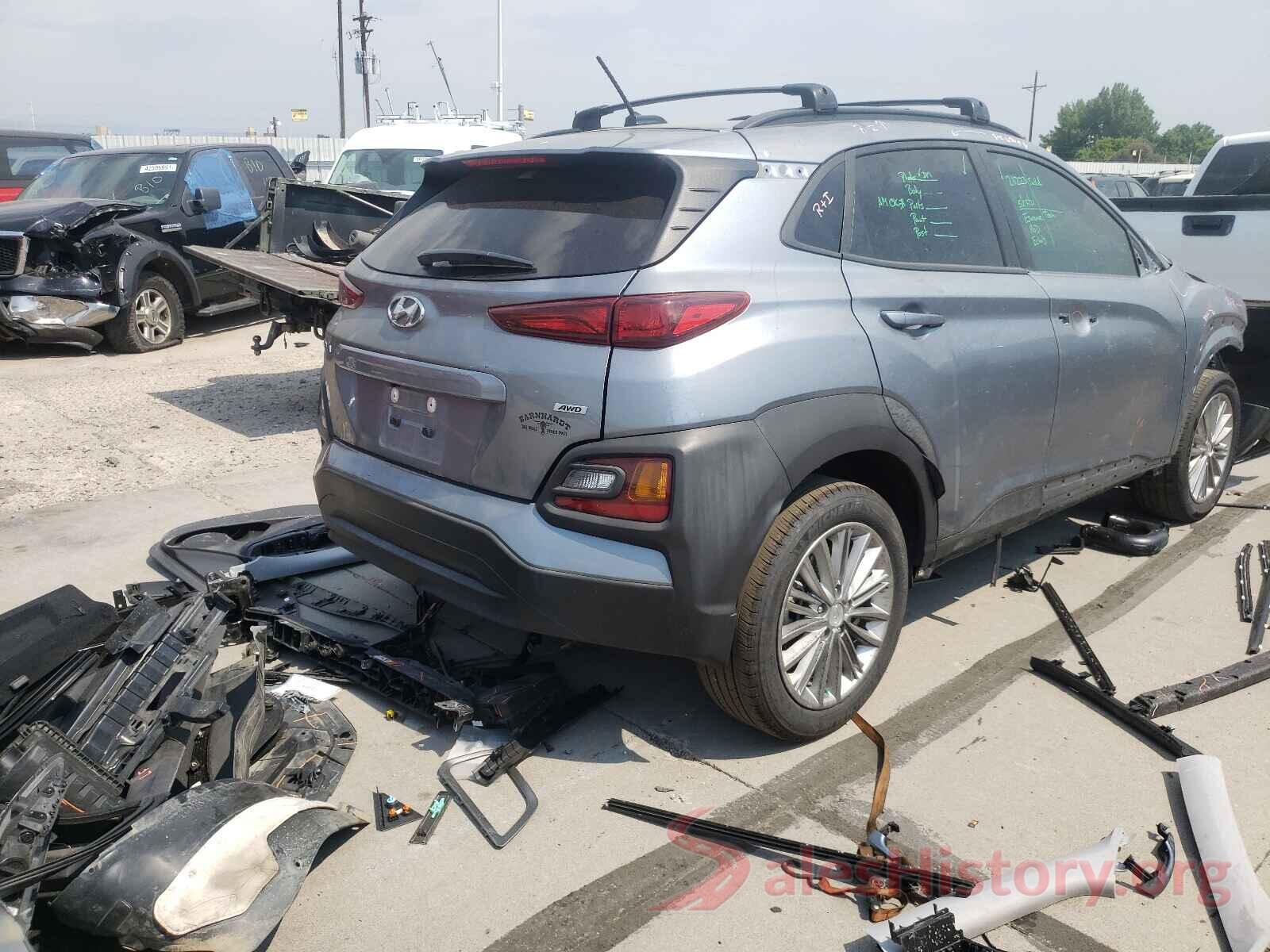 KM8K2CAA5LU558298 2020 HYUNDAI KONA