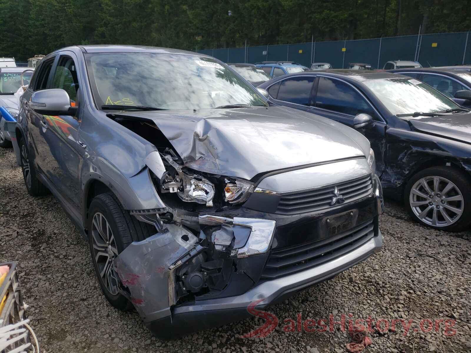 JA4AP3AU3HZ003981 2017 MITSUBISHI OUTLANDER