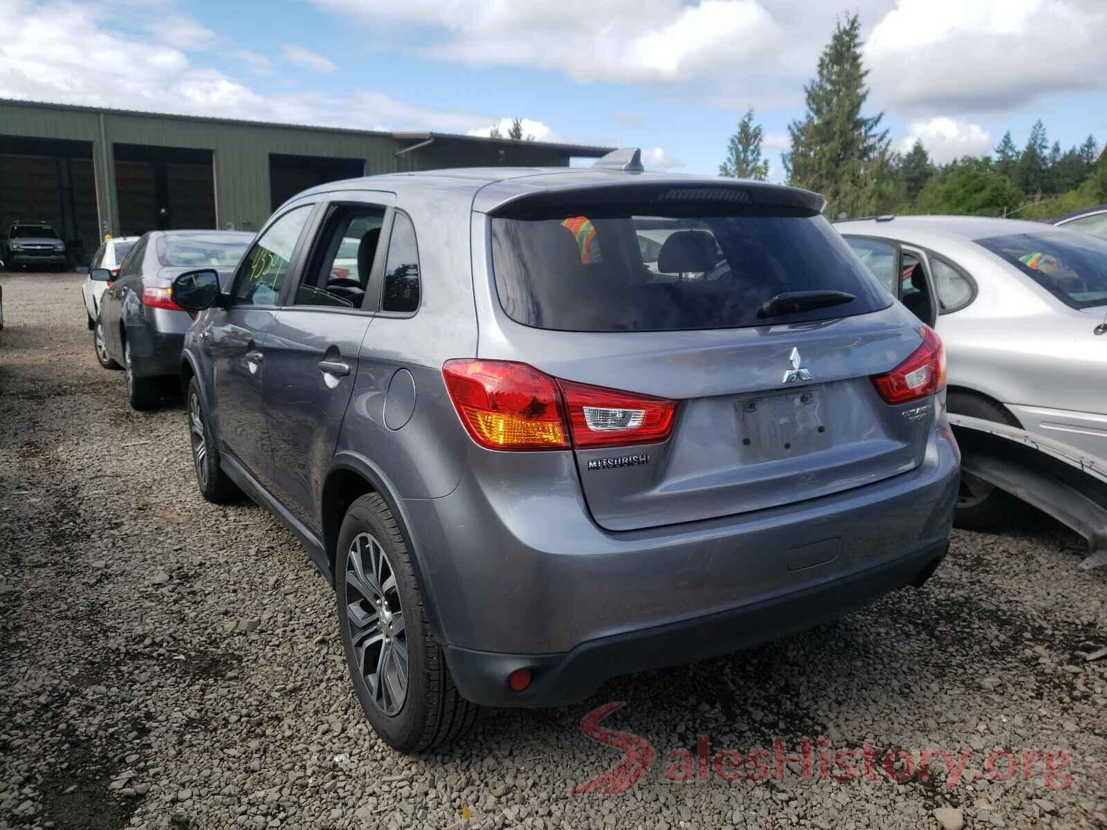 JA4AP3AU3HZ003981 2017 MITSUBISHI OUTLANDER