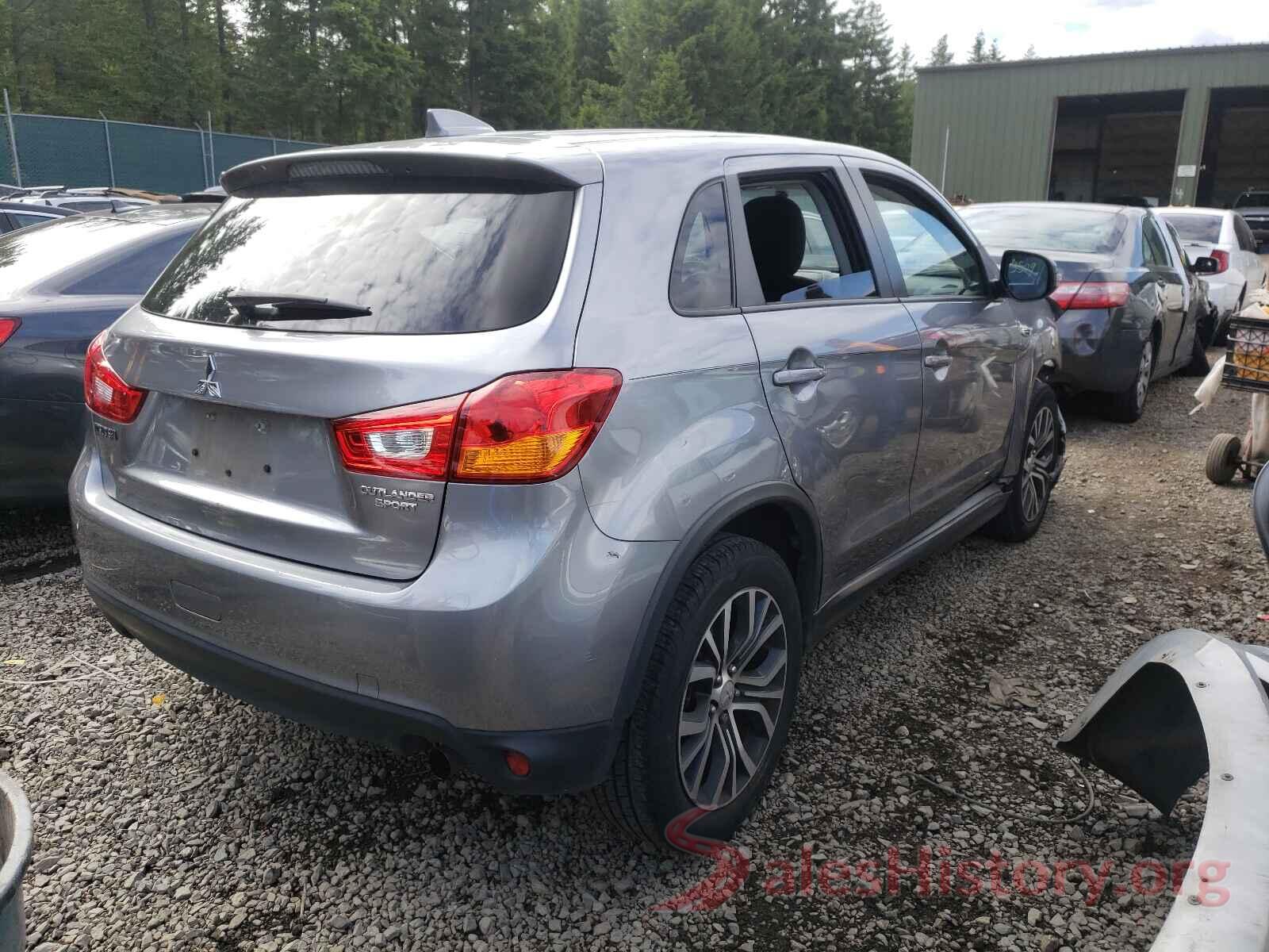 JA4AP3AU3HZ003981 2017 MITSUBISHI OUTLANDER