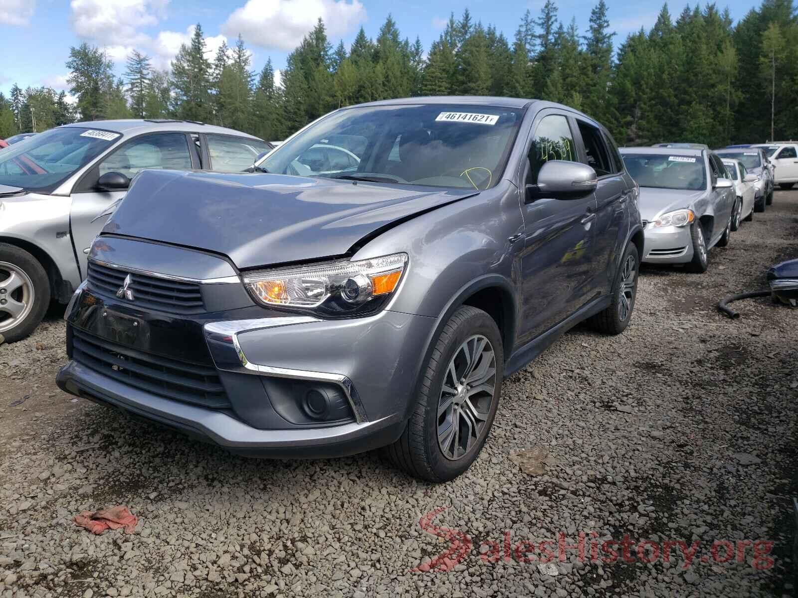 JA4AP3AU3HZ003981 2017 MITSUBISHI OUTLANDER