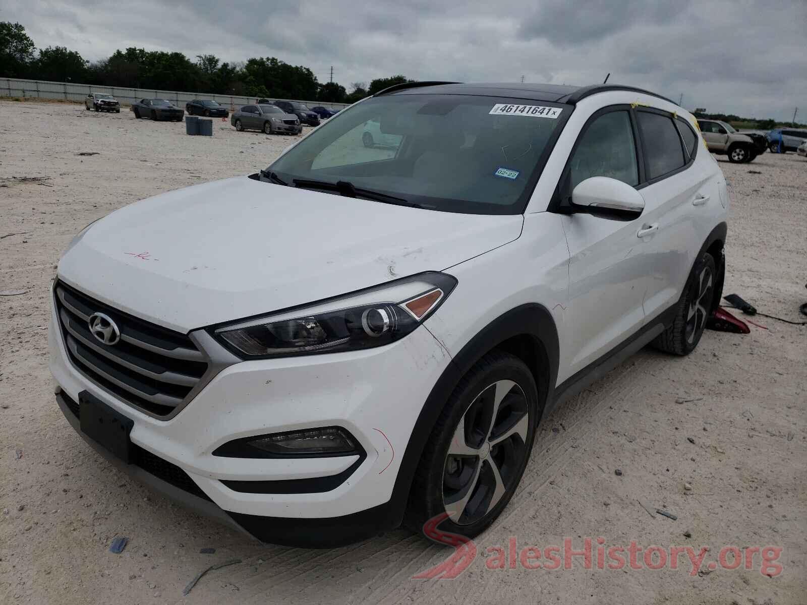 KM8J33A25HU576292 2017 HYUNDAI TUCSON