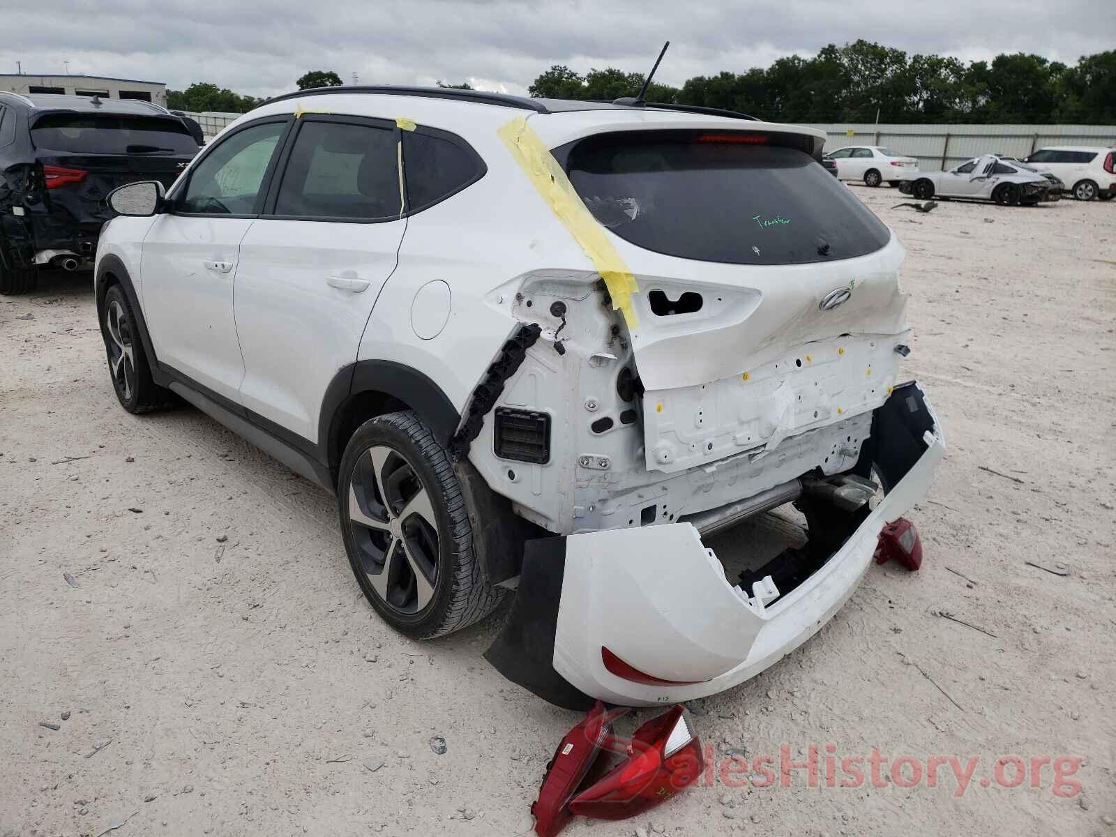 KM8J33A25HU576292 2017 HYUNDAI TUCSON