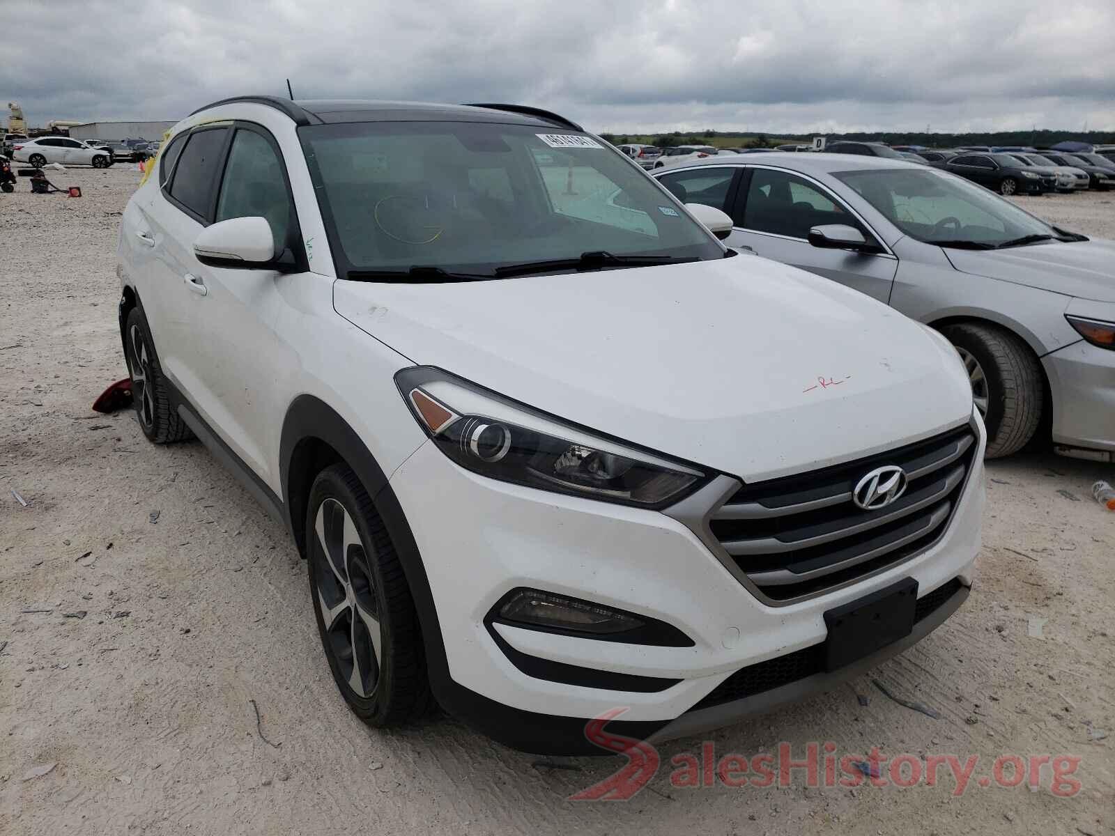 KM8J33A25HU576292 2017 HYUNDAI TUCSON