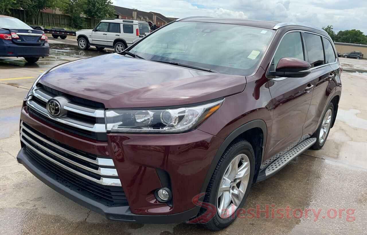 5TDYZRFH7KS343253 2019 TOYOTA HIGHLANDER