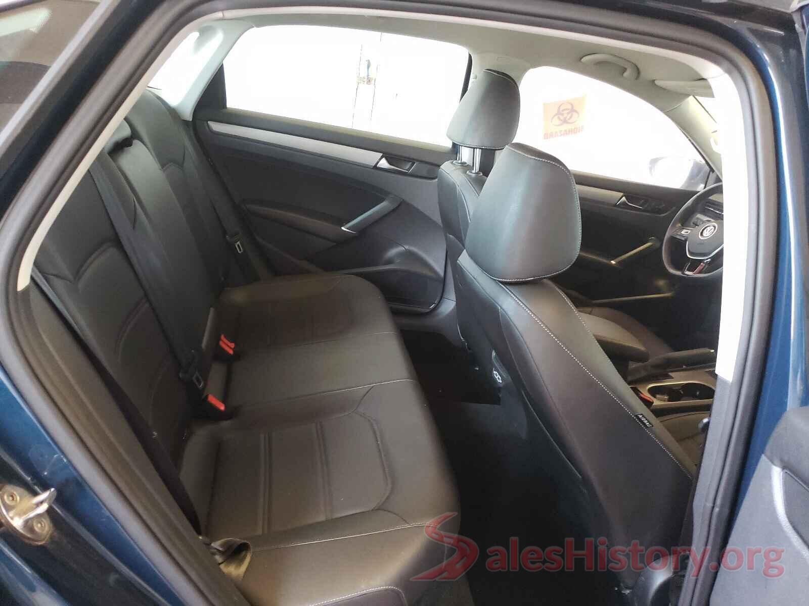 1VWSA7A37LC011309 2020 VOLKSWAGEN PASSAT