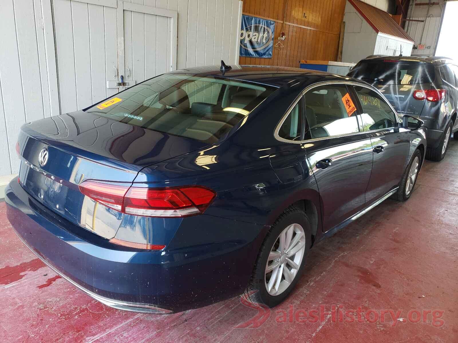 1VWSA7A37LC011309 2020 VOLKSWAGEN PASSAT