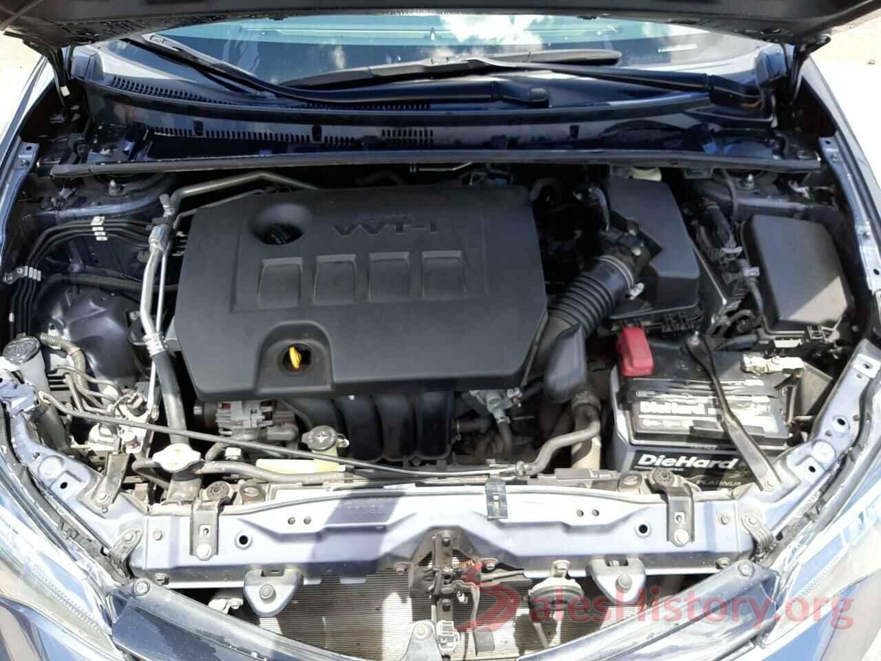 5YFBURHE2HP702582 2017 TOYOTA COROLLA