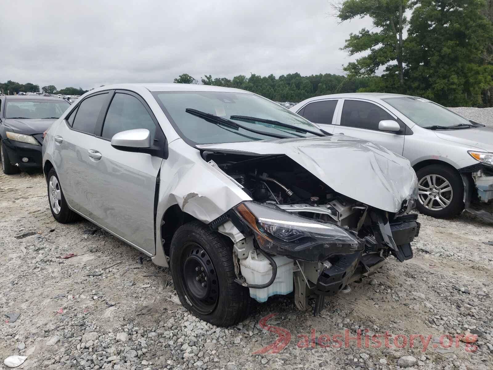 5YFBURHE3JP764157 2018 TOYOTA COROLLA