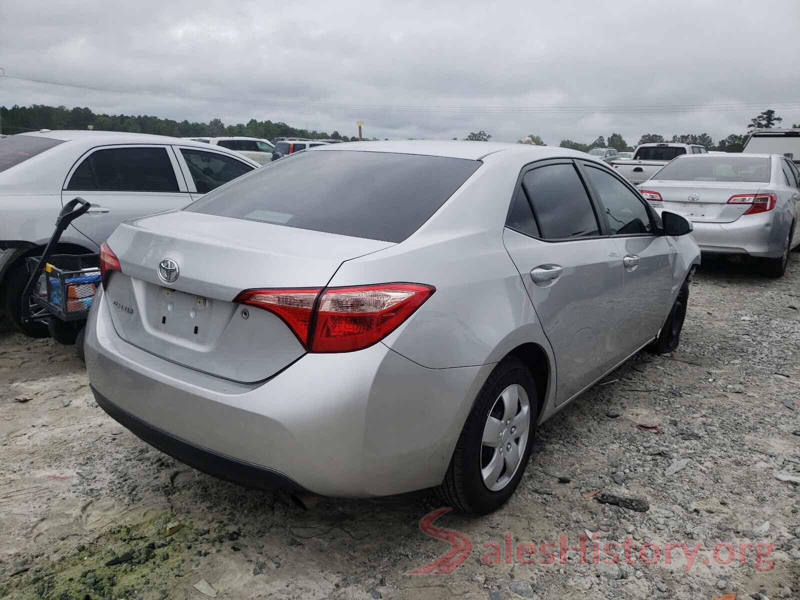 5YFBURHE3JP764157 2018 TOYOTA COROLLA