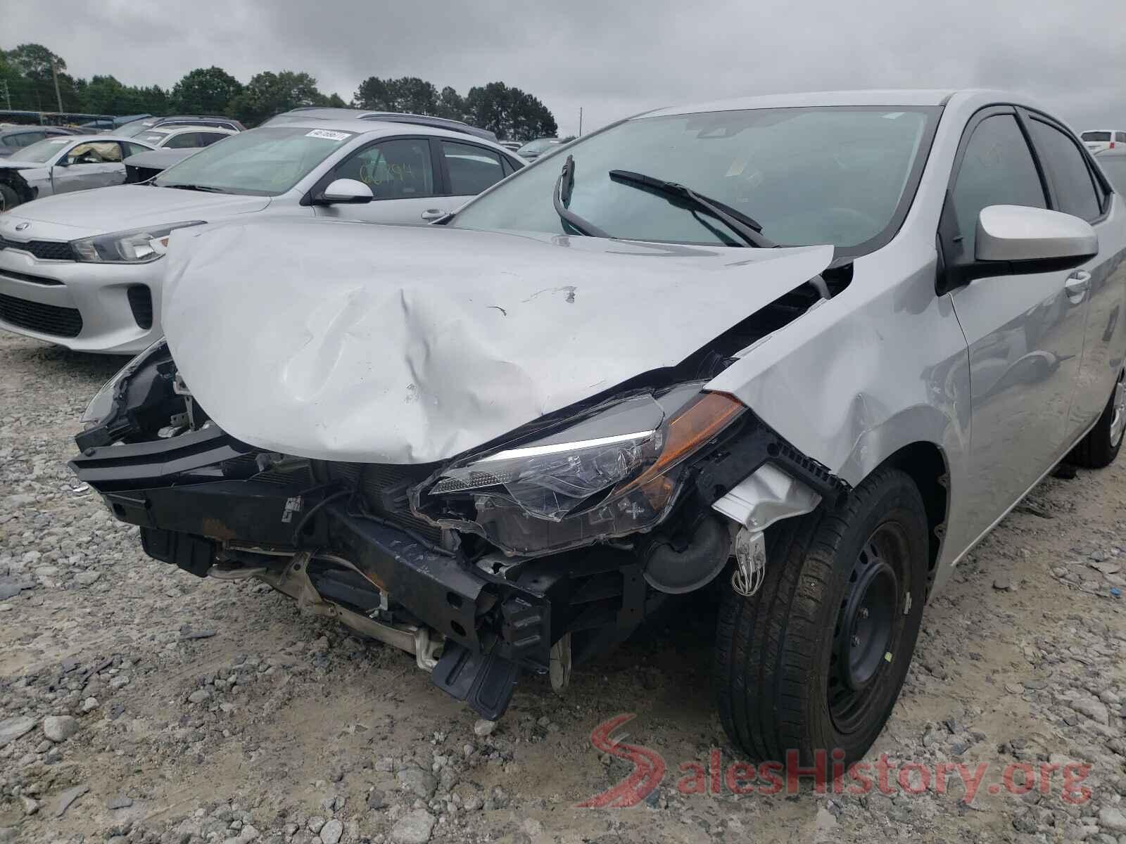 5YFBURHE3JP764157 2018 TOYOTA COROLLA