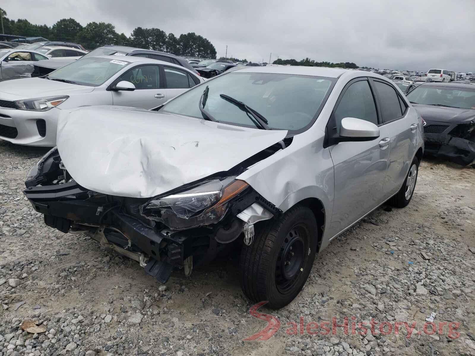 5YFBURHE3JP764157 2018 TOYOTA COROLLA