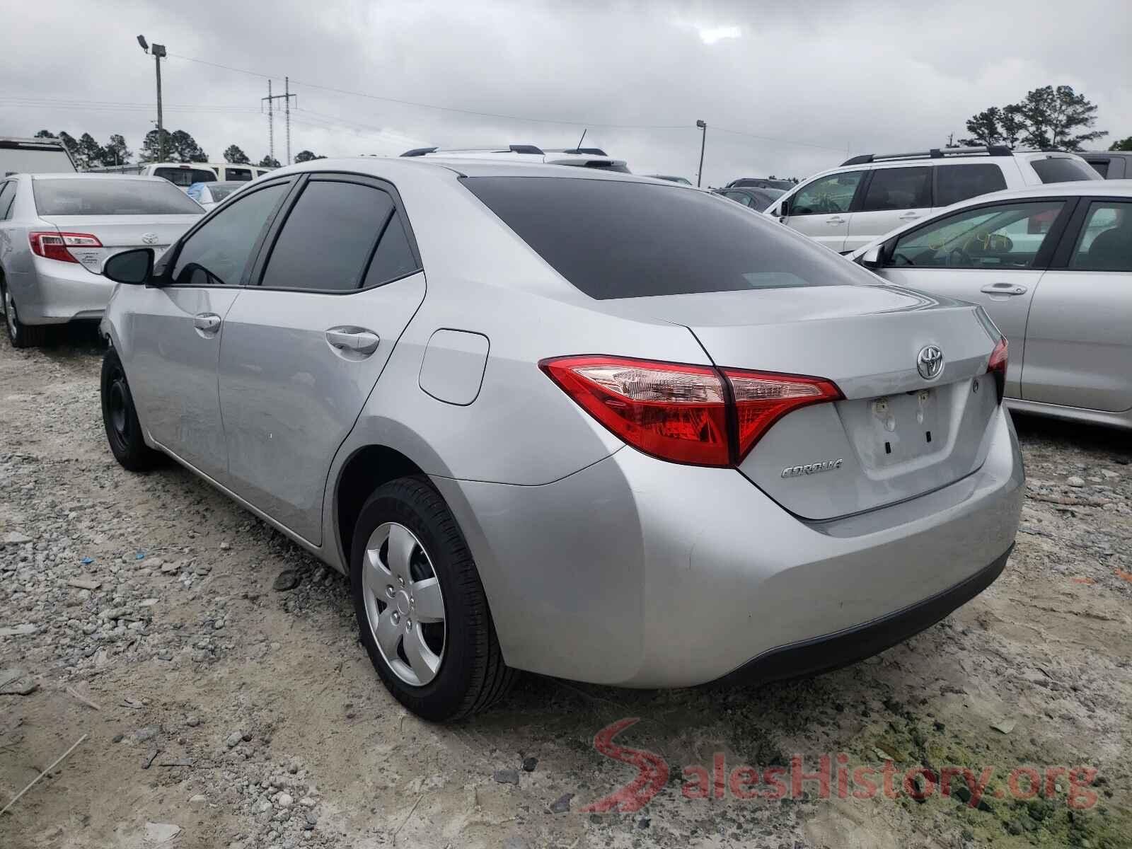 5YFBURHE3JP764157 2018 TOYOTA COROLLA