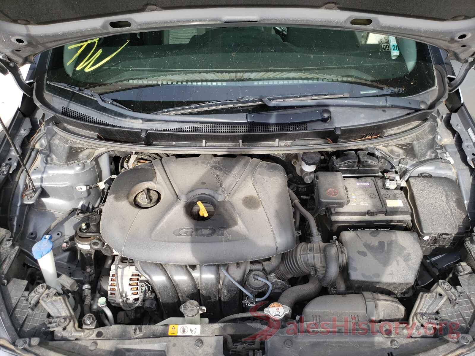 KMHD35LH8HU374380 2017 HYUNDAI ELANTRA