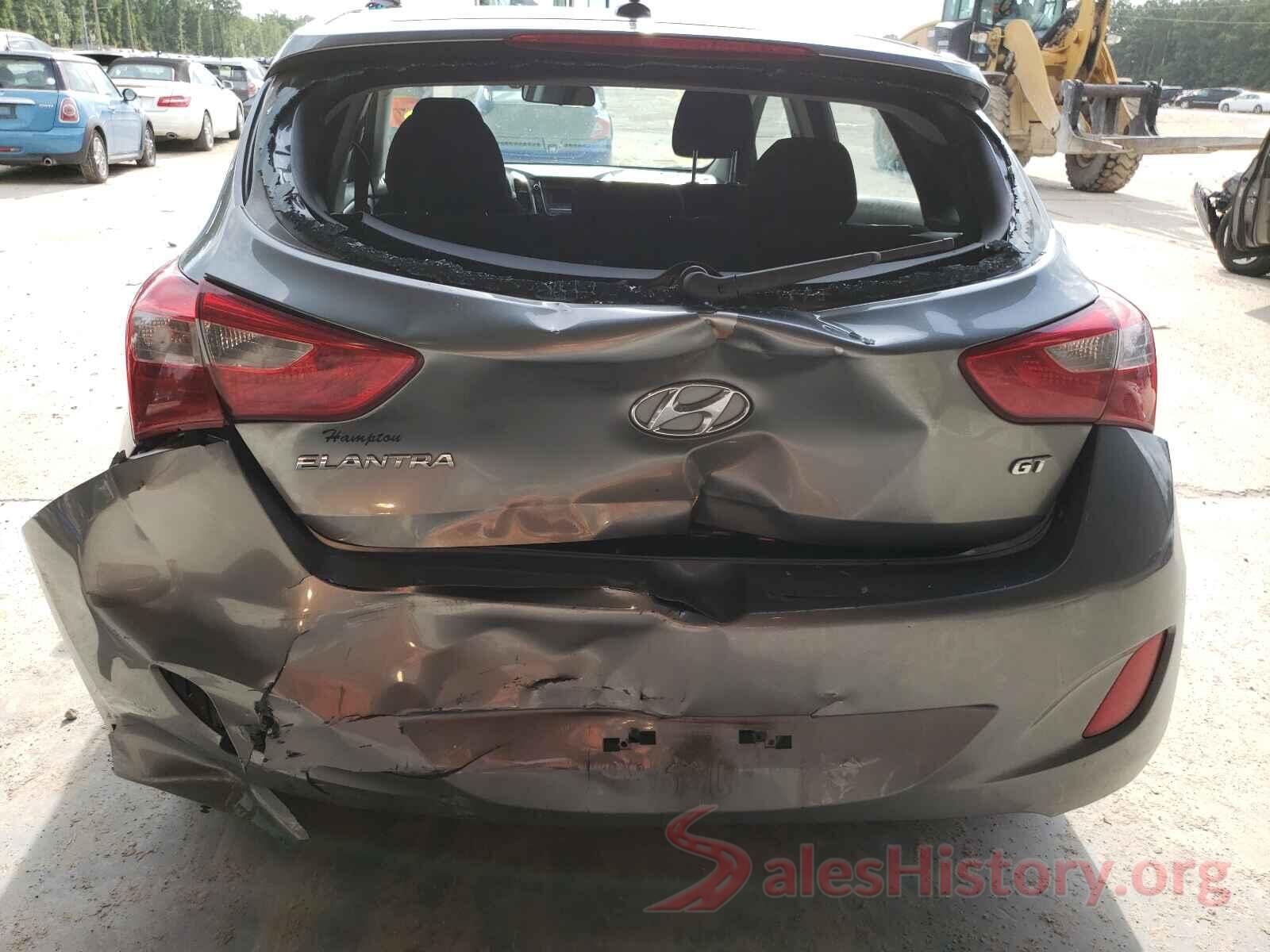 KMHD35LH8HU374380 2017 HYUNDAI ELANTRA